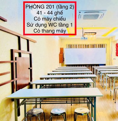 Cho thuê phòng dạy học 