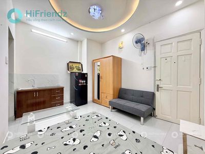 🔥CHO THUÊ STUDIO FULL NT-GẦN CV HOÀNG VĂN THỊU-HOÀNG SA-TRƯỜNG SA-30M2