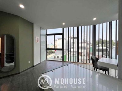 Cho thuê căn hộ 1PN tách bếp full nội thất gần CV Lê Thị Riêng quận 10