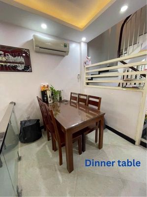 NHÀ MỚI 3PN GẦN MẶT TIỀN CMT8 _ĐẦY ĐỦ NỘI THẤT 