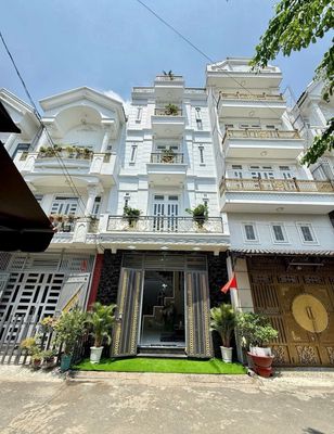 Cần cho thuê nhà MT 86B Bàu Cát 2 P.12 Q.Tân Bình gần Đồng Đen