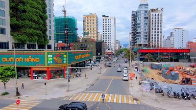 CHO THUÊ ĐẤT ĐỖ BÁ GẦN BIỂN - 155M2 NGANG 8M - GIÁ 90TR