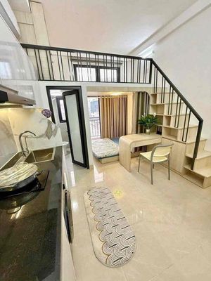 ☀️Căn Hộ DUPLEX 2 Không Gian Ngủ ngay Nơ Trang Long Bình Thạnh