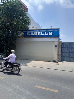 Cho thuê xưởng 8,20 x 39m Mặt tiền Nguyễn Thị Thảnh  - Giáp Quận 12