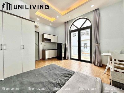 CHÍNH CHỦ CHO THUÊ STUDIO BAN CÔNG RỘNG RÃI THOÁNG MÁT SÁT BÊN Q1