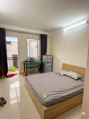 Cho thuê CHDV full NT ban công khu k300 chợ HHT p12 Q.tân bình