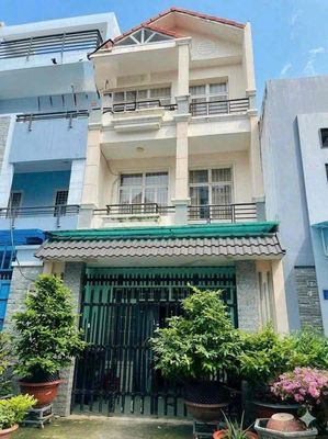 HXH 10m GÒ DẦU, TÂN PHÚ - 5x15 - 1 TRỆT 2 LẦU - 4PN 3WC