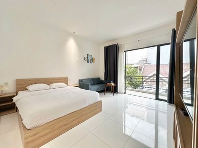 CĂN HỘ 1PN FULL NT CAO CẤP SAU THE VISTA AN PHÚ GẦN CẦU SG - TRẦN NÃO
