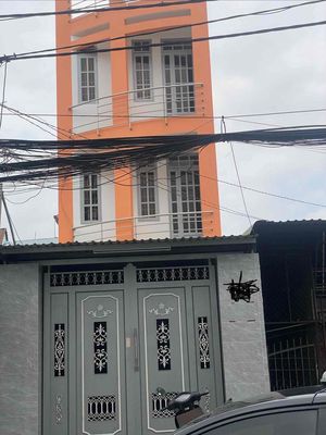 nhà 4m 20 x 25m , đúc 2 lầu , mặt tiền lê đức thọ , p14