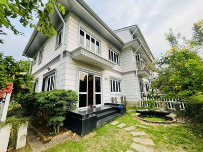 BIỆT THỰ CĂN GÓC  SÂN VƯỜN  KHU COMPOUND GARDEN HOMES