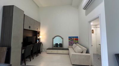 Cho thuê căn hộ 1PN, 1WC, 50 m2, giá 10 triệu/tháng, full nội thất