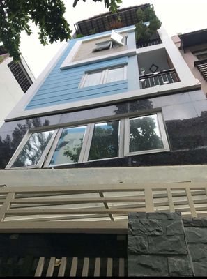 Cho thuê nhà Mới Đẹp - Trệt 3 lầu, Hòa Hưng Quận 10