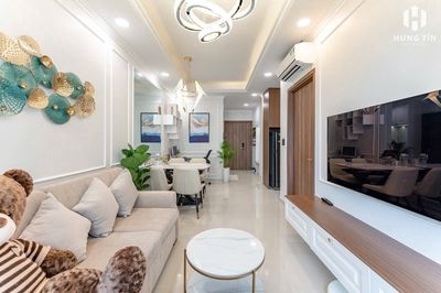 Cho thuê CH Q7 Riverside Đào Trí, 2PN 2WC Full nội thất 11 triệu.