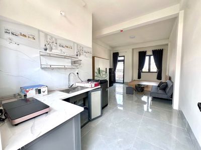 CHO THUÊ CĂN HỘ STUDIO CÓ BAN CÔNG ĐƯỜNG TÔ NGỌC VÂN PHƯỜNG 2