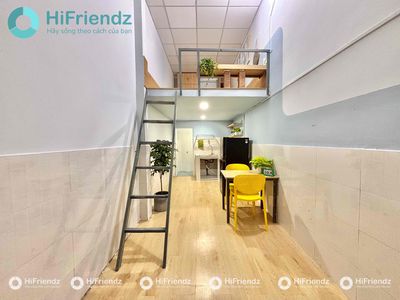 PHÒNG GÁC CAO NGAY CHỢ CẦU QUANG TRUNG - Gần emart phan huy ích