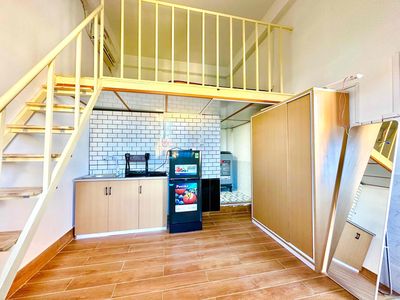 Cho thuê căn hộ duplex có gác rộng rãi mới đẹp full nội thất 100%
