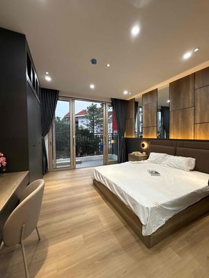 Căn Hộ 1 Phòng Ngủ Ban Công Full Nội Thất Cao Cấp Trần Quang Diệu ,Q3