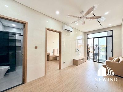 1PN Ban công ngay trung tâm Quận 7, P. Tân Quy sau lưng Lotte Mart