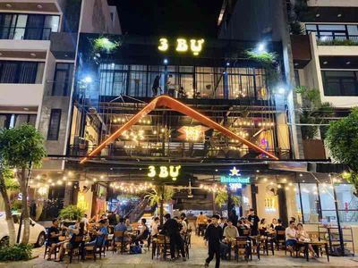 Cho thuê lô đất đường Trần Văn Trứ . Khu quán nhậu . Ăn uống về đêm .