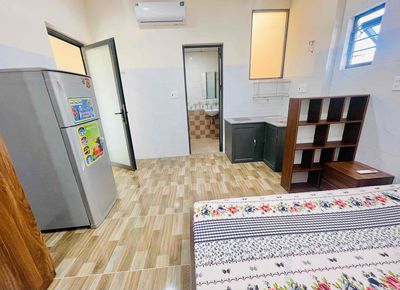 Căn hộ studio full nội thất sát chợ Non Nước gần FPT - Việt Hàn