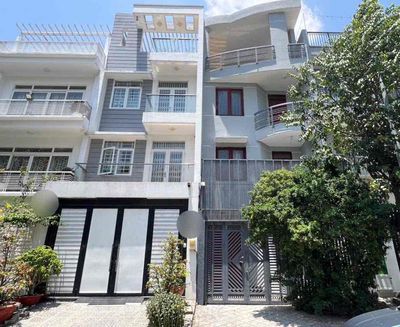 NHÀ PHỐ 5PN ĐƯỜNG SỐ PHẠM HỮU LẦU