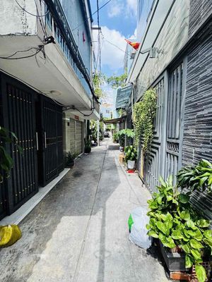Nhà Hẻm Cư Xá Phú Lâm A Q6