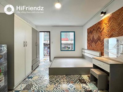 🏡Trống sẵn studio ban công cửa sổ 6,xx ngay Nguyễn Trãi Q1 FULL NT✅