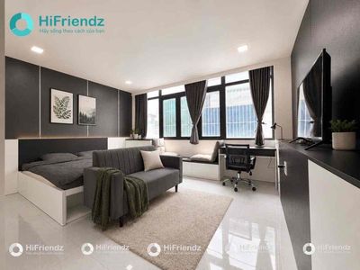 CHO THUÊ CĂN HỘ FULL NỘI THẤT Y HÌNH NGAY CHỢ BÀ CHIỂU