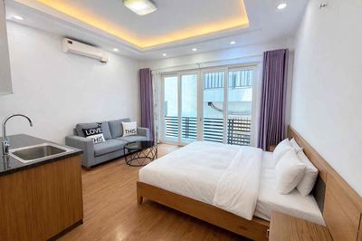 CĂN HỘ DỊCH VỤ FULL BAN CÔNG