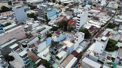 NHÀ MẶT TIỀN TTN02 . 5x25m.. 8tt/thg