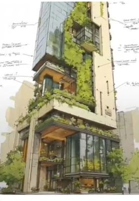CHO THUÊ ĐẤT 5x21M – HĐ 10 NĂM – KHAI THÁC CĂN HỘ CỰC CAO