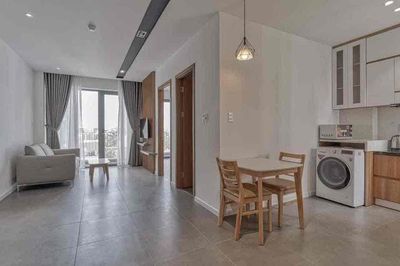 CĂN HỘ 1 PHÒNG NGỦ-1 PHÒNG KHÁCH LUXURY FULL NỘI THẤT CAO THẮNG Q3