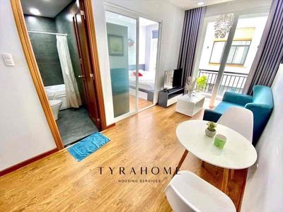 ✅Căn hộ 1 phỏng ngủ, Ban công, Nguyễn Cửu Vân P17, Bình Thạnh