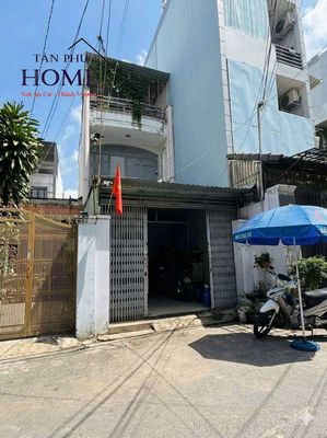 🔴 Hẻm 8m Thông KD Đa Ngành Nghề Vườn Lài & Phú Thọ Hòa_4 x 25m_3 Tấm 
