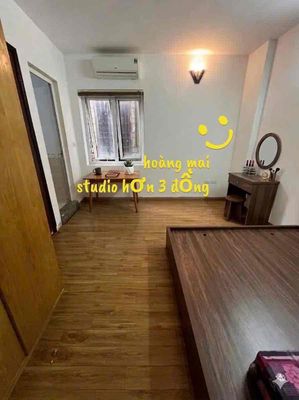 cho thuê ccmn tầng 2 - cửa sổ thoáng- vskk - full đồ- gần bách kinh