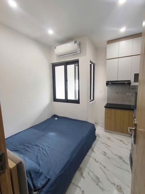 Căn hộ studio FULL NỘI THẤT -  ngõ 36/296 Minh Khai - Hai Bà Trưng