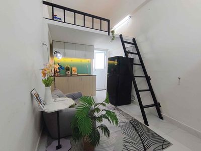 CHO THUÊ DUPLEX MỚI XÂY GULL NỘI THẤT CỬA SỔ TRỜI QUANG TRUNG GÒ VẤP