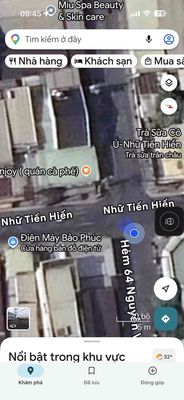 Toà Nhà 2 mặt tiền thị trấn củ chi