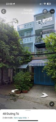 Chính chủ cần cho thuê nhà mặt tiền đường T6