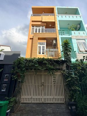 CHO THUÊ NHÀ PHỐ AN PHÚ - Ô TÔ TRONG NHÀ - 5 PHÒNG - 5WC