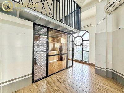 Căn Hộ Thang Máy Duplex Thoáng Ở Được Nhiều Người Full Nội Thất