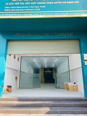 Mặt bằng kinh doanh Nguyễn Duy Trinh
