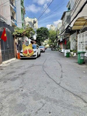 Cho thuê nguyên căn HXH tiện ở VPCT Nguyễn Hữu Cảnh Bình Thạnh.