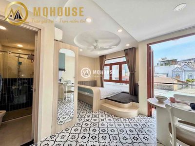 CHO THUÊ CĂN HỘ BAN CÔNG TONE TRẮNG SANG LÊ VĂN SỸ QUẬN 3 GIÁ RẺ T4/26