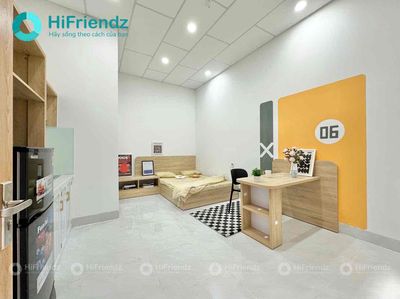 CĂN HỘ STUDIO FULL NỘI THẤT NGAY LÊ VĂN VIỆT