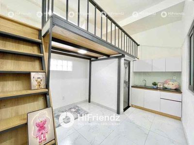 CĂN HỘ MỚI XÂY GÁC CAO - TOÀ AN NINH, SẠCH SẼ
