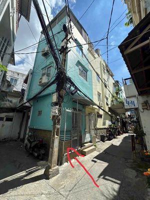 Cho thuê nhà 2 tầng căn góc hẻm 150 Lý Chính Thắng Q3 chỉ 9tr