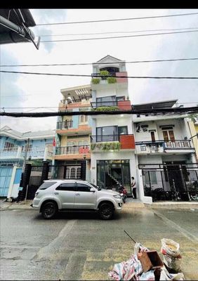 CHO THUÊ NHÀ MT HẺM THÔNG DS28 P5 4PN 3WC