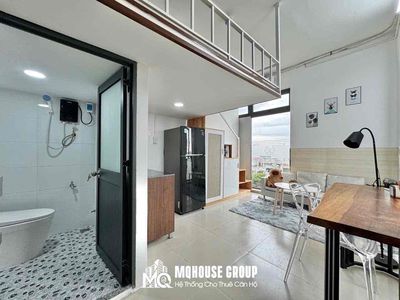 DUPLEX CỬA SỔ LỚN NHÀ MỚI 100% THANG MÁY NGAY ÂU CƠ - TRƯỜNG CHINH