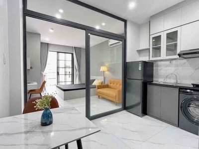 CHO THUÊ CĂN HỘ 1PN FULL NỘI THẤT THOÁNG MÁT NGAY CỘNG HOÀ